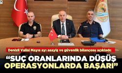Denizli Valisi: “Suç oranlarında düşüş, operasyonlarda başarı”