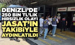Denizli’de 250 Bin Tl’lik Hırsızlık Olayı Jasat’ın Takibiyle Aydınlatıldı