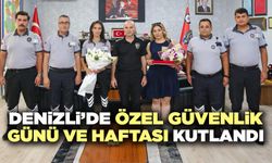 Denizli’de Özel Güvenlik Günü Ve Haftası Kutlandı