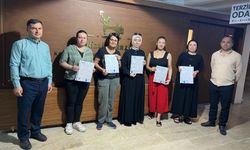 Denizli'de Terzilere Uluslararası Geçerli Mesleki Yeterlilik Belgesi Verildi