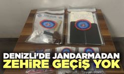 Denizli'de Jandarmadan Zehire Geçiş Yok