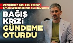 Bağış krizi gündeme oturdu