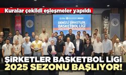 Denizli  Şirketler Basketbol Ligi 2025 Sezonu Başliyor!
