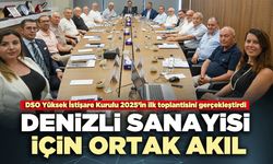Denizli sanayisi için ortak akıl