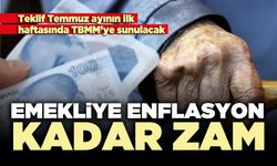 Emekliye enflasyon kadar zam