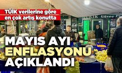Mayıs ayı enflasyonu açıklandı