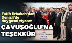 Fatih Erbakan’dan Çavuşoğlu’na teşekkür