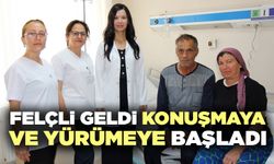 Felçli Geldi Konuşmaya Ve Yürümeye Başladı