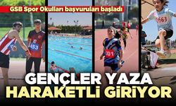 Gençler yaza haraketli giriyor