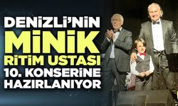 Denizli’nin Minik Ritim Ustası 10. Konserine Hazırlanıyor