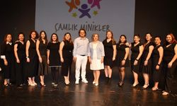 Çamlık Minikler Çocuk Evi 10. Yılını Coşkuyla Kutladı