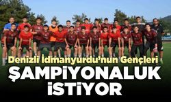 Denizli İdmanyurdu’nun Gençleri Türkiye Şampiyonası’nda iddialı