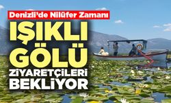 Işıklı Gölü Ziyaretçileri Bekliyor