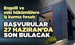 Hibe desteği başvuruları 27 Haziran’da son bulacak