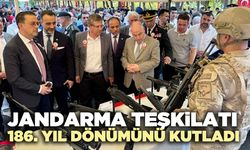 Jandarma Teşkilatı 186. Yıl dönümünü kutladı