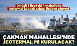 Çakmak Mahallesi’nde jeotermal mi kurulacak?