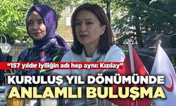 Kızılay Denizli şubesinden kuruluş yıl dönümünde anlamlı buluşma