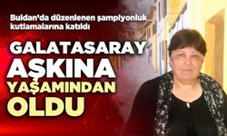 Galatasaray aşkına yaşamından oldu