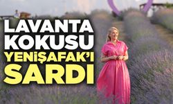 Lavanta Kokusu Yenişafak’ı Sardı