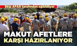 MAKUT afetlere karşı hazırlanıyor