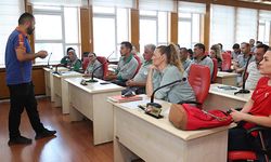 MAKUT’a deprem ve afet eğitimi verildi