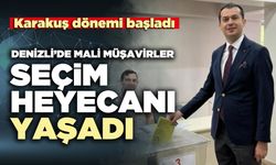 Denizli’de Mali Müşavirler seçim heyecanı yaşadı