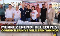Merkezefendi Belediyesi Öğrencilerin Ve Velilerin Yanında