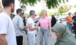 Başkan Doğan ailelerin heyecanlı bekleyişine ortak oldu…