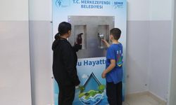 Merkezefendi Belediyesi’nden 15 Okula 30 Steril İçme Suyu Ünitesi