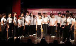 Merkezefendi Kent Tiyatrosu'nda yılsonu gösterisi