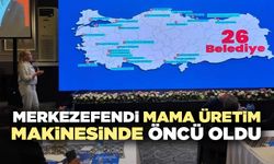 Merkezefendi Mama Üretim Makinesinde Öncü Oldu