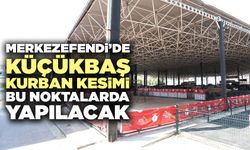 Merkezefendi’de Küçükbaş Kurban Kesimi Bu Noktalarda Yapılacak