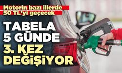 Tabela 5 günde 3. kez değişiyor