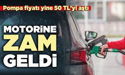 Motorine zam geldi