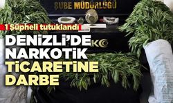 Narkotik ticaretine darbe: 1 Şüpheli tutuklandı