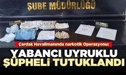 Yabancı uyruklu şüpheli tutuklandı