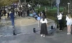 Parkta iki genç kızı rahatsız eden şüpheli gözaltına alındı