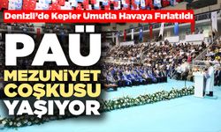 Denizli’de Kepler Umutla Havaya Fırlatıldı