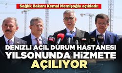 Acil Durum Hastanesi yılsonunda hizmete açılıyor