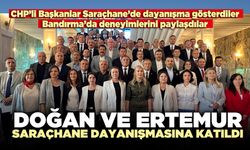 Doğan Ve Ertemur Saraçhane Dayanışmasına Katıldı