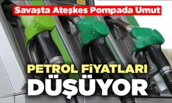 Petrol Fiyatları Düşüyor