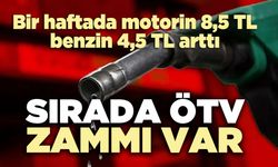 Sırada ÖTV zammı var