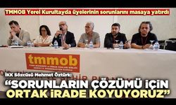 İKK Sözcüsü Mehmet Öztürk: “Sorunların çözümü için ortak irade koyuyoruz”