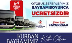 Denizli Büyükşehir Belediyesi Kurban Bayramı Ücretsiz Otobüs Duyuru Popup