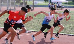 Atletizm Şampiyonası Heyecanı Denizli’de Yaşandı