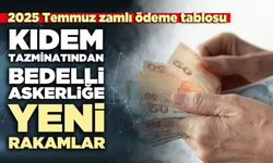 Kıdem tazminatından bedelli askerliğe yeni rakamlar
