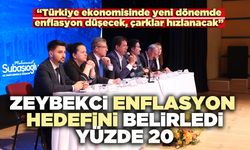 Zeybekci enflasyon hedefini belirledi: yüzde 20