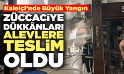 Kaleiçi’nde Büyük Yangın