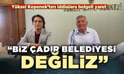 Yüksel Kepenek’ten olay iddialara belgeli yanıt