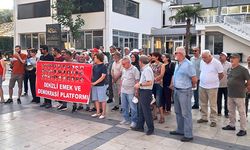 Denizli’de Suruç’ta yaşamını yitirenler anıldı